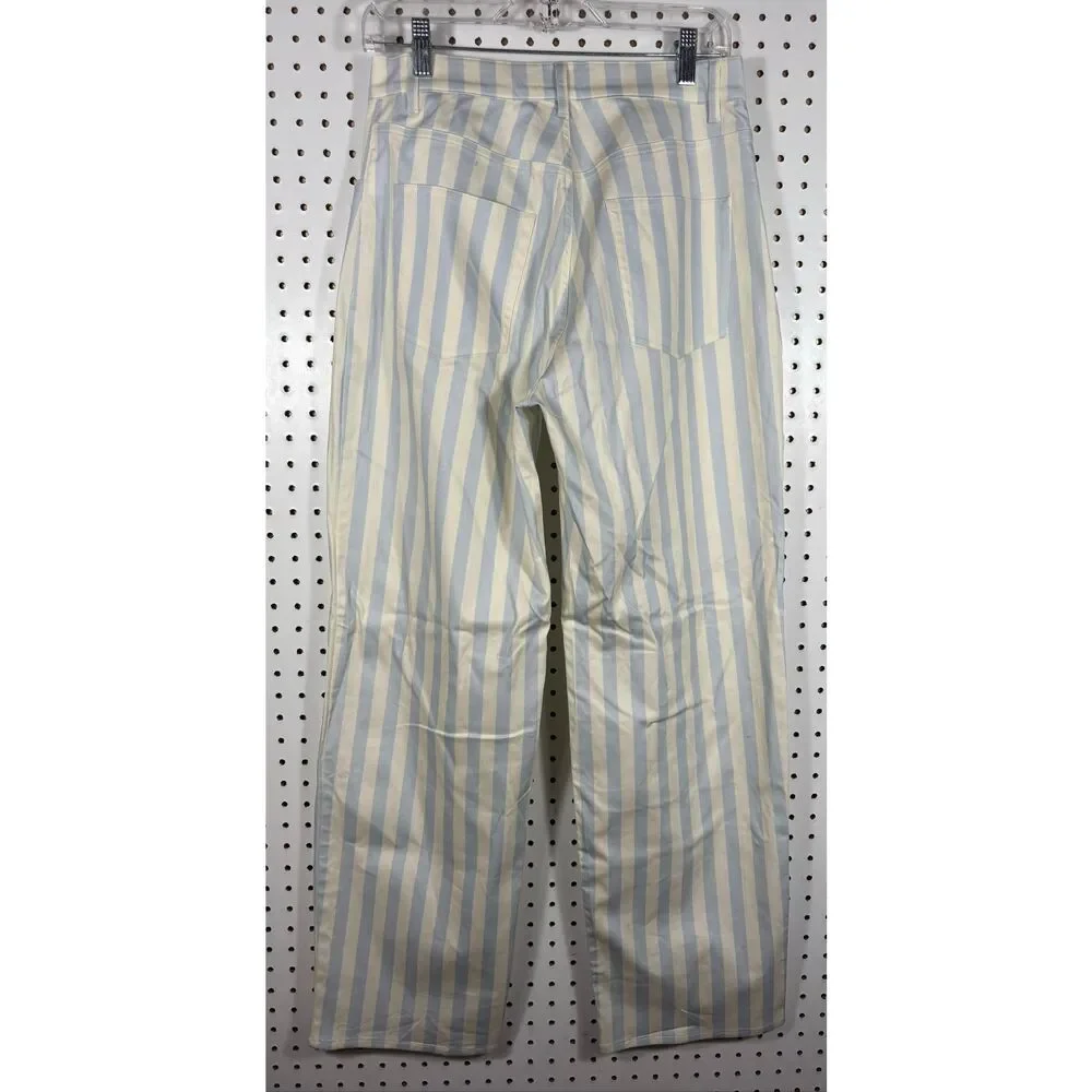 Miaou striped 5 pocket fargo pants size M - Picture 3 of 12